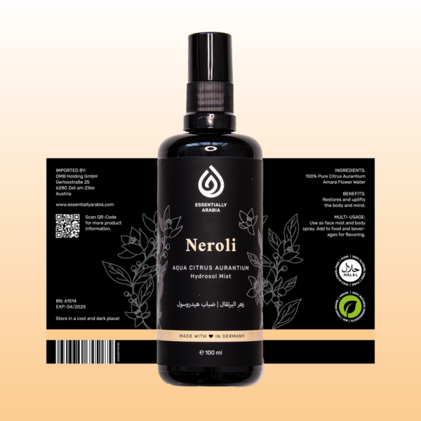 Neroli - Hydrosol Mist - Image 3