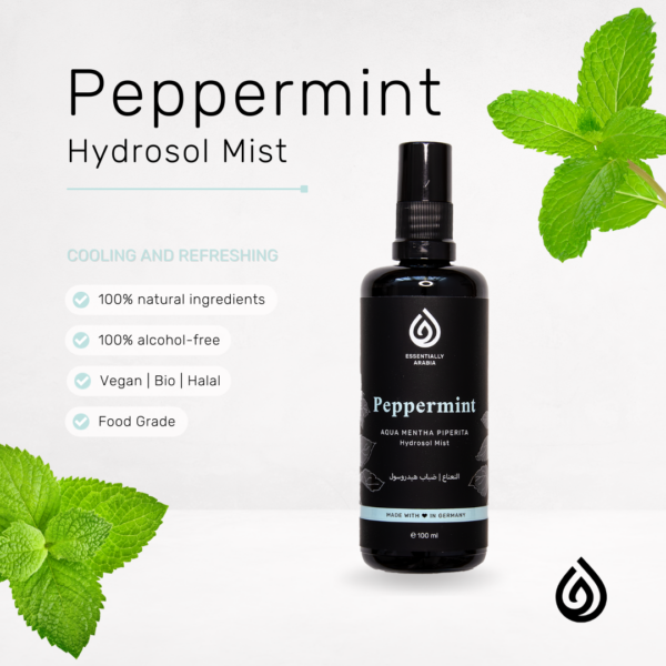 Peppermint - Hydrosol Mist - Image 2