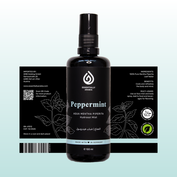 Peppermint - Hydrosol Mist - Image 3