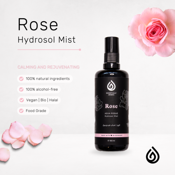 Rose - Hydrosol Mist - Image 2