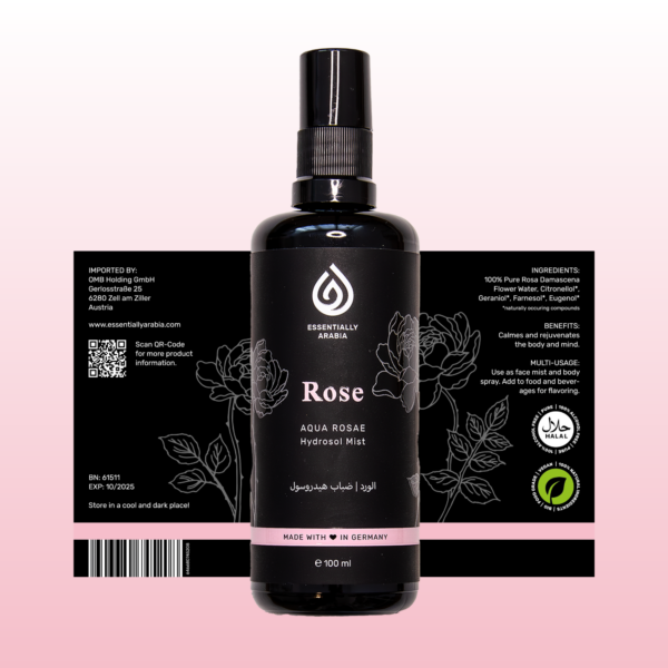 Rose - Hydrosol Mist - Image 3