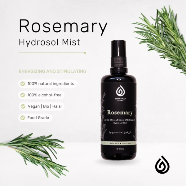 Rosemary - Hydrosol Mist - Image 2