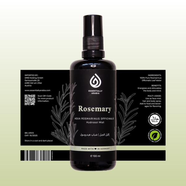 Rosemary - Hydrosol Mist - Image 3