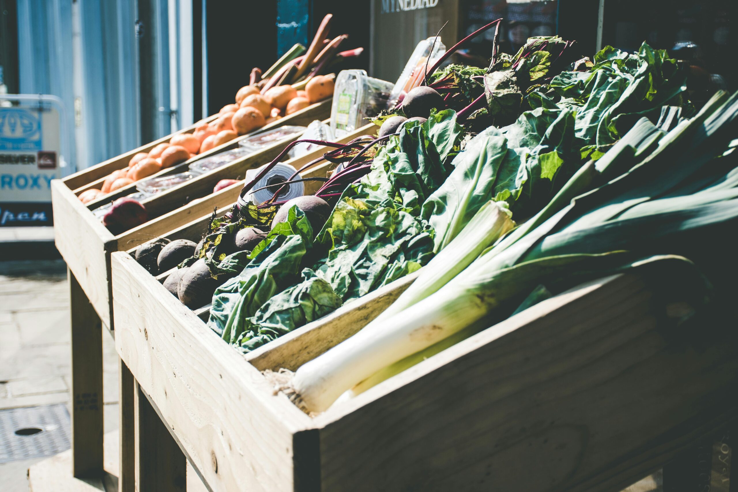 food market